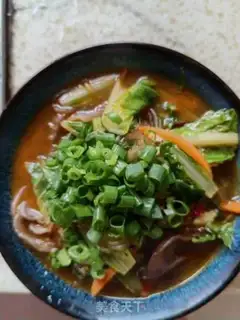 Make A red soup murmur fan step 4