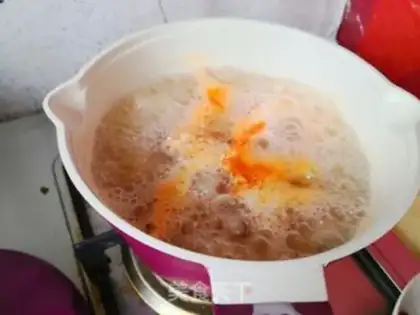 Make Fresh seafood soup step 9
