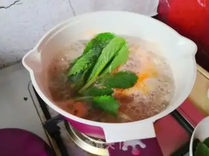 Make Fresh seafood soup step 10