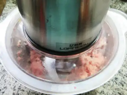 Make Frozen mushrooms, chicken-legs, chicken-pot stickers step 3