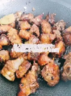 Make Red burn ribs step 4