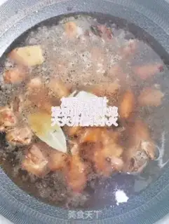 Make Red burn ribs step 5
