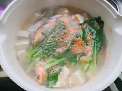 Make Fresh seafood soup step 11