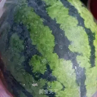 Make Orange watermelon smoothie step 0