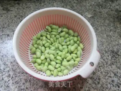 Make A ham roasted beans step 1