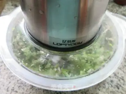 Make Frozen mushrooms, chicken-legs, chicken-pot stickers step 6