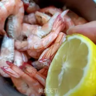 Make Lemon shrimp step 17