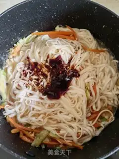 Make Pelican noodles step 3