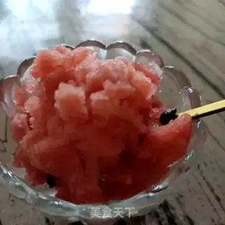 Make Orange watermelon smoothie step 3