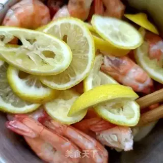 Make Lemon shrimp step 18