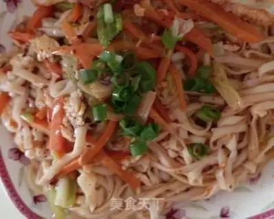 Make Pelican noodles step 4