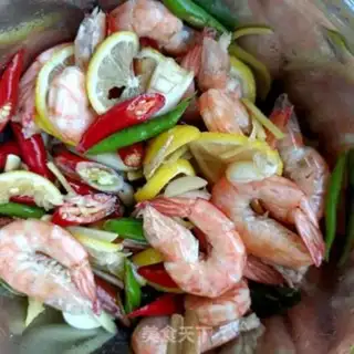 Make Lemon shrimp step 19
