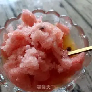 Make Orange watermelon smoothie step 5