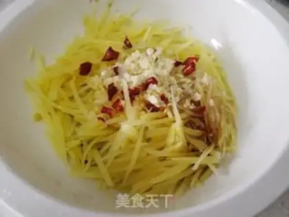 Make Frozen potatoes step 3
