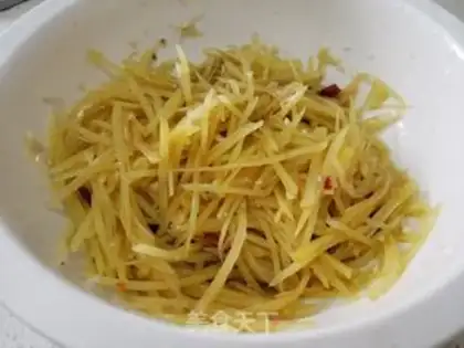 Make Frozen potatoes step 4