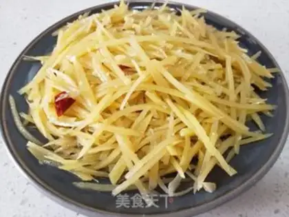 Make Frozen potatoes step 5