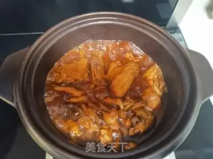 Make Three chickens in the house step 5