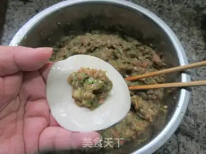 Make Frozen mushrooms, chicken-legs, chicken-pot stickers step 13
