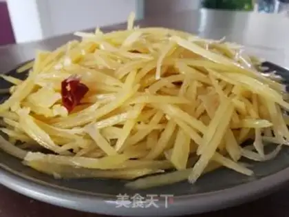 Make Frozen potatoes step 6