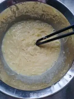 Make Potato omelet step 3