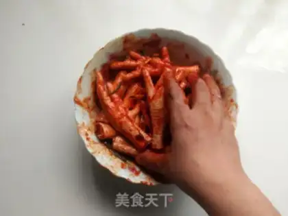 Make Hot chicken claws step 2