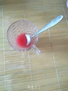 Make Watermelon smoothie step 1