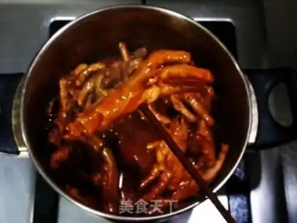 Make Hot chicken claws step 3