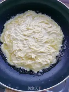 Make Potato omelet step 5