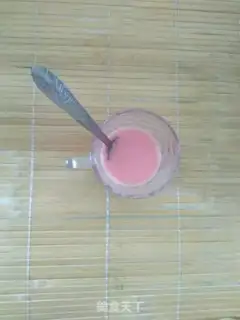 Make Watermelon smoothie step 2