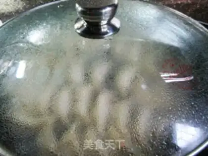 Make Frozen mushrooms, chicken-legs, chicken-pot stickers step 16