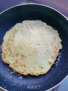 Make Potato omelet step 6