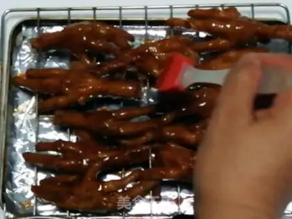 Make Hot chicken claws step 4