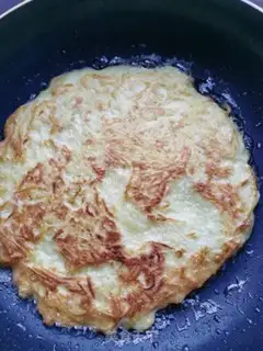 Make Potato omelet step 7