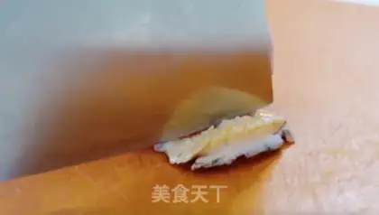 Make Abalone red meat step 0