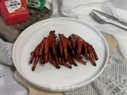 Make Hot chicken claws step 6