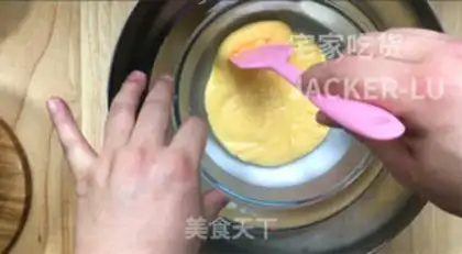 Make Souffle cream puff step 2