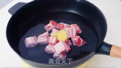 Make Abalone red meat step 2