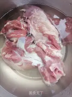 Make Red calf step 0