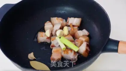 Make Abalone red meat step 3