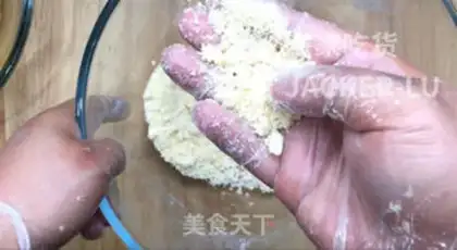 Make Souffle cream puff step 4