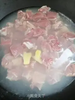Make Red calf step 1