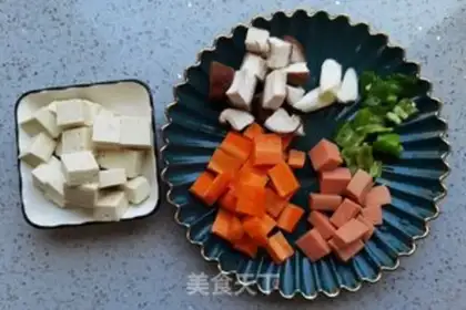 Make Low fat tofu tofu step 1