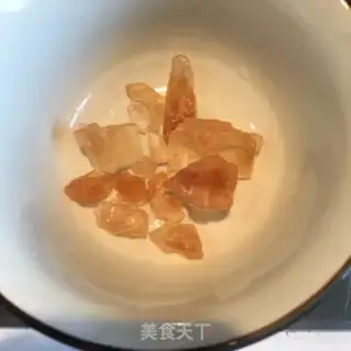 Make Ice cream, silver pear soup step 6