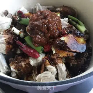 Make Battery ribs step 6