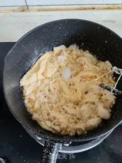 Make Mocked eggs step 2
