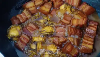Make Abalone red meat step 5