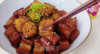 Make Abalone red meat step 6
