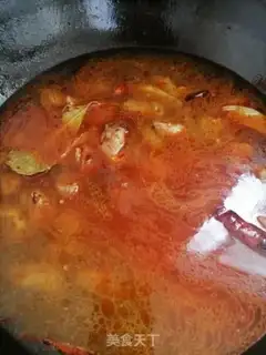 Make Red calf step 5