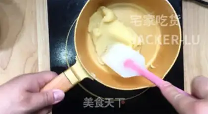 Make Souffle cream puff step 8
