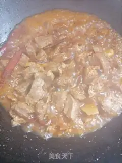 Make Red calf step 7